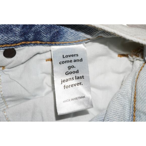 Zara Classic Mom Fit High-Rise Ankle Jeans - Light Gray (Size 38 / US 6) 👖NWT - Picture 7 of 11